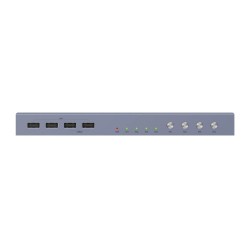 Unitek KVM HDMI 4K60Hz Switch 4-1 with 4-Port USB Hub - V306A - Unitek KVM HDMI 4K60Hz Switch 4-1 with 4-Port USB Hub