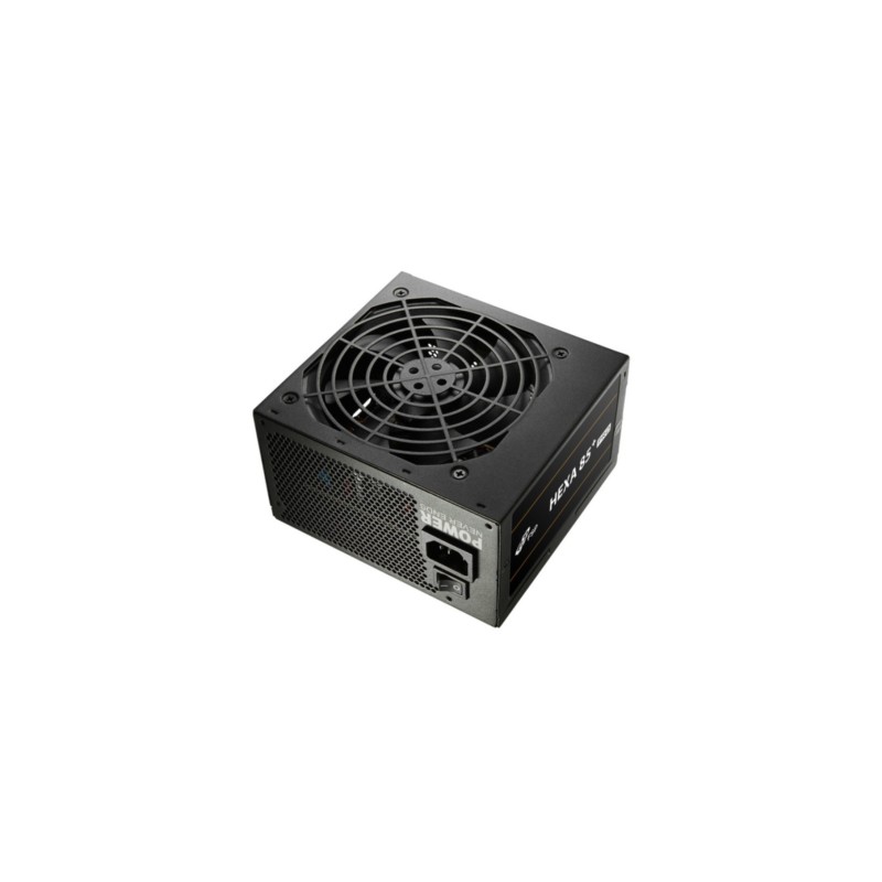 Fortron HEXA 85+ PRO 550W - Non-Modular ATX, 80 PLUS Bronze, All-Black Cables — Buy in Cyprus with Fast Delivery