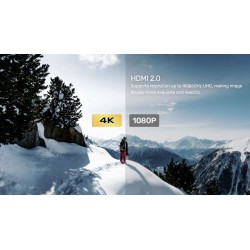 Unitek KVM HDMI 4K60Hz Switch 4-1 with 4-Port USB Hub - V306A - Unitek KVM HDMI 4K60Hz Switch 4-1 with 4-Port USB Hub