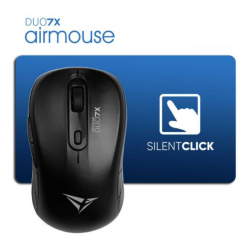 Alcatroz Airmouse Duo - 7X - Wireless BT Mouse Black — Buy in Cyprus with Fast Delivery