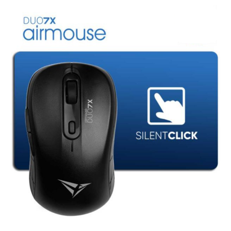 Alcatroz Airmouse Duo - 7X - Wireless BT Mouse Black — Buy in Cyprus with Fast Delivery