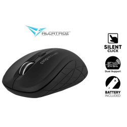 Alcatroz Airmouse Duo - 7X - Wireless BT Mouse Black — Buy in Cyprus with Fast Delivery