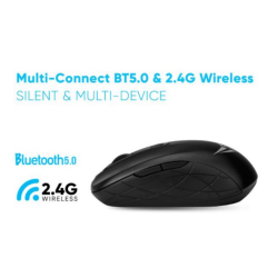 Alcatroz Airmouse Duo - 7X - Wireless BT Mouse Black — Buy in Cyprus with Fast Delivery