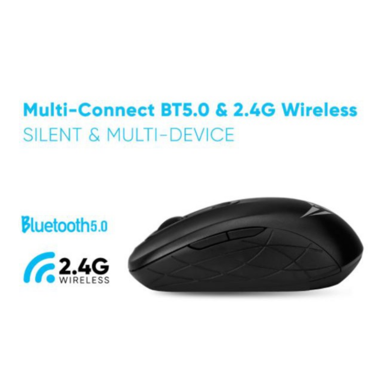 Alcatroz Airmouse Duo - 7X - Wireless BT Mouse Black — Buy in Cyprus with Fast Delivery