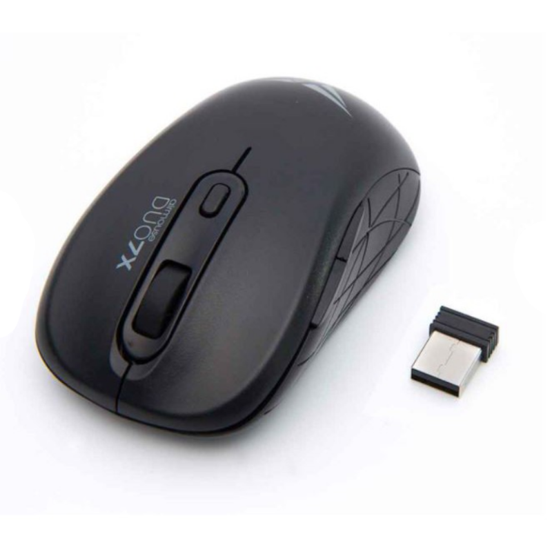 Alcatroz Airmouse Duo - 7X - Wireless BT Mouse Black — Buy in Cyprus with Fast Delivery
