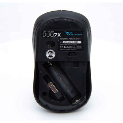 Alcatroz Airmouse Duo - 7X - Wireless BT Mouse Black — Buy in Cyprus with Fast Delivery