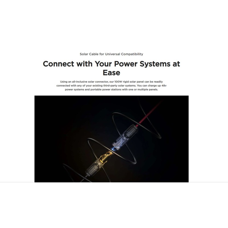 Ecoflow 200W Rigid Solar Panels - Combo 2x100W — Buy in Cyprus with Fast Delivery