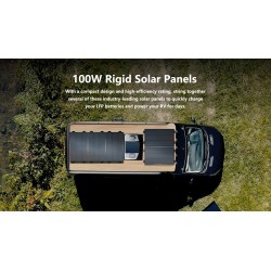 Ecoflow 200W Rigid Solar Panels - Combo 2x100W — Buy in Cyprus with Fast Delivery