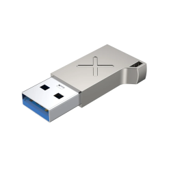 Unitek USB3.1 Type-C Female to Type-A Male 5Gbps Adapter Silver A1034NI — Buy in Cyprus with Fast Delivery