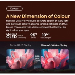 Hisense TV - 65A85N - 65'' 4K Smart OLED 120hz TV — Buy in Cyprus with Fast Delivery
