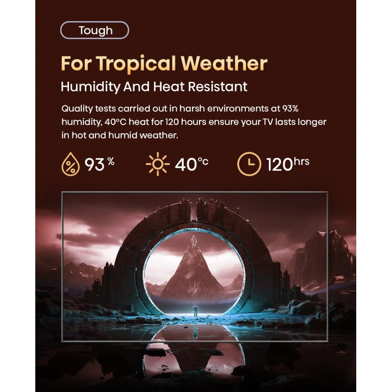 Hisense TV - 65A85N - 65'' 4K Smart OLED 120hz TV — Buy in Cyprus with Fast Delivery