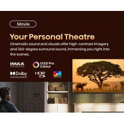 Hisense TV - 65A85N - 65'' 4K Smart OLED 120hz TV — Buy in Cyprus with Fast Delivery