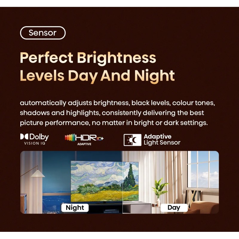 Hisense TV - 65A85N - 65'' 4K Smart OLED 120hz TV — Buy in Cyprus with Fast Delivery