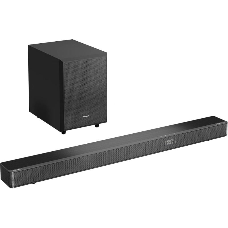 Hisense Soundbar - AX3120G - 3.1.2 CH 360W BT USB Optical DOLBY ATMOS — Buy in Cyprus with Fast Delivery