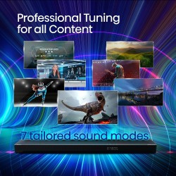 Hisense Soundbar - AX3120G - 3.1.2 CH 360W BT USB Optical DOLBY ATMOS — Buy in Cyprus with Fast Delivery