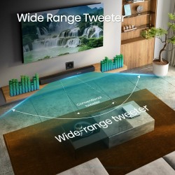 Hisense Soundbar - AX3120G - 3.1.2 CH 360W BT USB Optical DOLBY ATMOS — Buy in Cyprus with Fast Delivery