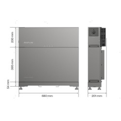 EcoFlow PowerOcean DC Fit Converter - DC Fit Converter — Buy in Cyprus with Fast Delivery