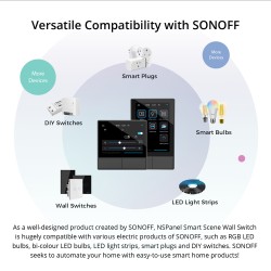 Sonoff NS Panel - touch screen — Buy in Cyprus with Fast Delivery