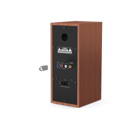 Genius PC Speakers - SP-HF800BT - 2.0 PC Speakers 20W RMS USB & BT Wood — Buy in Cyprus with Fast Delivery