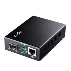 Cudy Fiber Media Converter - MC220 - SFP Slot to Gigabit Ethernet RJ45 — Buy in Cyprus with Fast Delivery