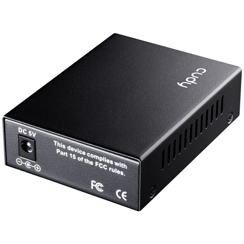 Cudy Fiber Media Converter - MC220 - SFP Slot to Gigabit Ethernet RJ45 — Buy in Cyprus with Fast Delivery