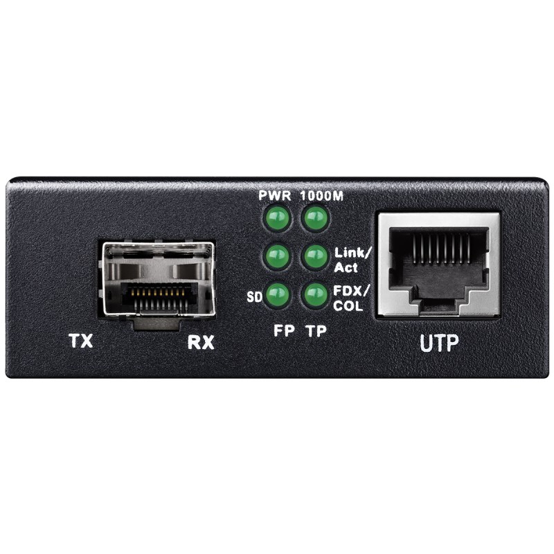 Cudy Fiber Media Converter - MC220 - SFP Slot to Gigabit Ethernet RJ45 — Buy in Cyprus with Fast Delivery