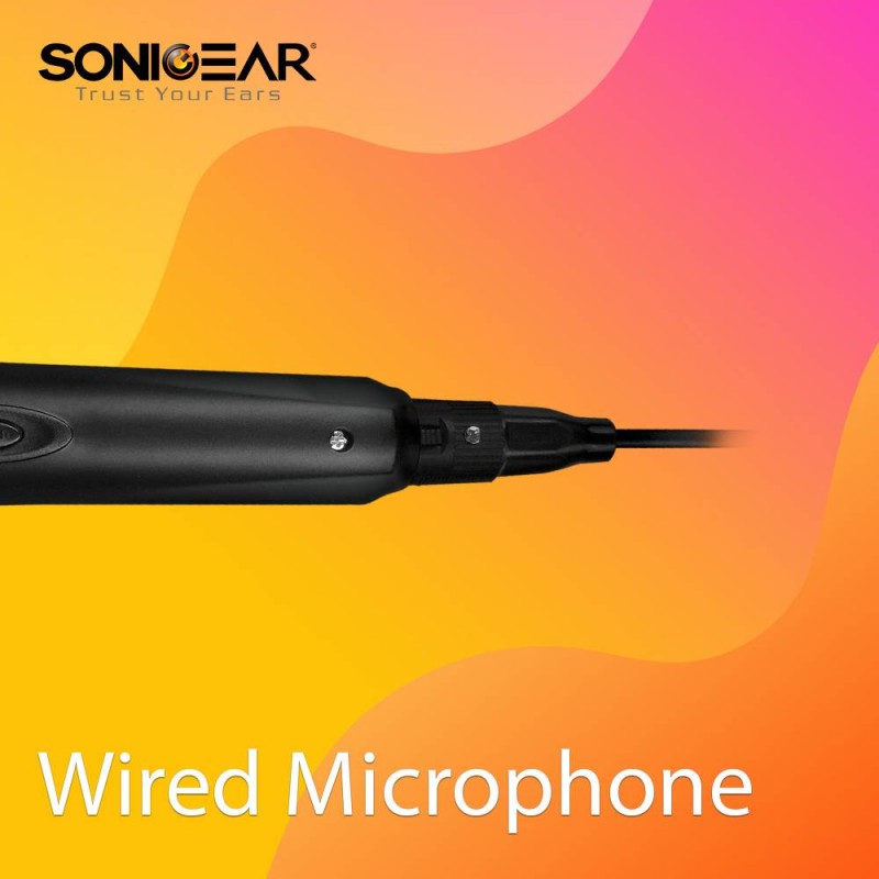 SonicGear Wired Dynamic Microphone - M2 - Wired Dynamic Microphone — Buy in Cyprus with Fast Delivery