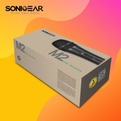 SonicGear Wired Dynamic Microphone - M2 - Wired Dynamic Microphone — Buy in Cyprus with Fast Delivery