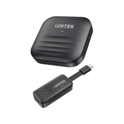Unitek Wireless USB-C to HDMI Extender Kit - V1184A - Up to 50m — Buy in Cyprus with Fast Delivery