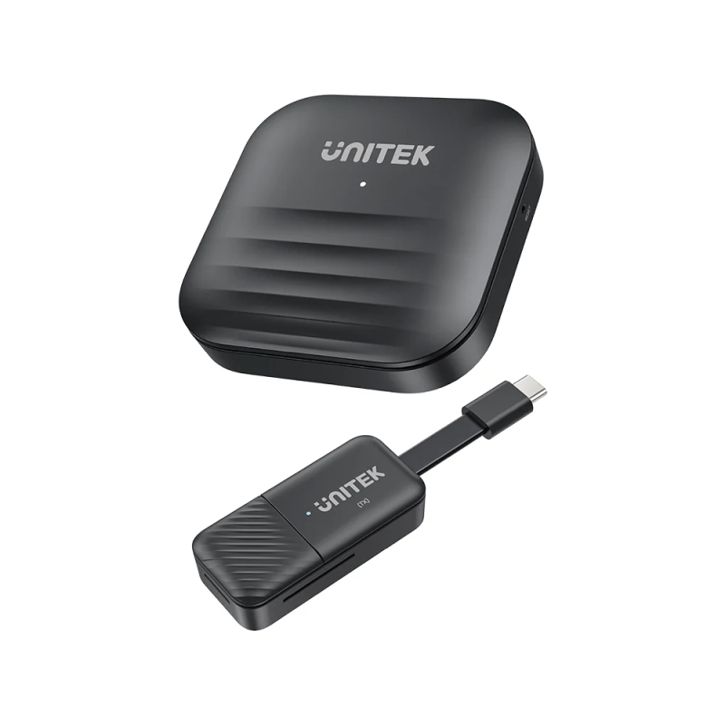Unitek Wireless USB-C to HDMI Extender Kit - V1184A - Up to 50m — Buy in Cyprus with Fast Delivery