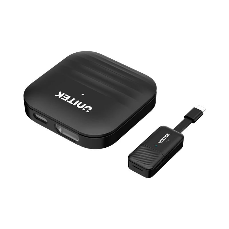 Unitek Wireless USB-C to HDMI Extender Kit - V1184A - Up to 50m — Buy in Cyprus with Fast Delivery