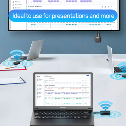 Unitek Wireless USB-C to HDMI Extender Kit - V1184A - Up to 50m — Buy in Cyprus with Fast Delivery