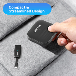 Unitek Wireless USB-C to HDMI Extender Kit - V1184A - Up to 50m — Buy in Cyprus with Fast Delivery