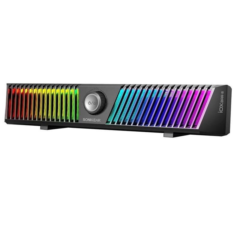 SonicGear Soundbar - iOX Bar III - BT RGB Black — Buy in Cyprus with Fast Delivery