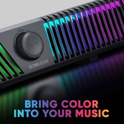 SonicGear Soundbar - iOX Bar III - BT RGB Black — Buy in Cyprus with Fast Delivery