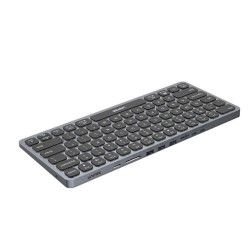 Unitek Keyboard & USB-C 3.0 Hub - D1092A - 9in1, 4x USB Ports, HDMI 4K60Hz, Card Reader, 100W PD