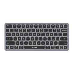 Unitek Keyboard & USB-C 3.0 Hub - D1092A - 9in1, 4x USB Ports, HDMI 4K60Hz, Card Reader, 100W PD