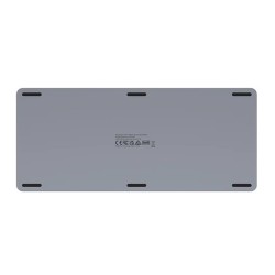 Unitek Keyboard & USB-C 3.0 Hub - D1092A - 9in1, 4x USB Ports, HDMI 4K60Hz, Card Reader, 100W PD