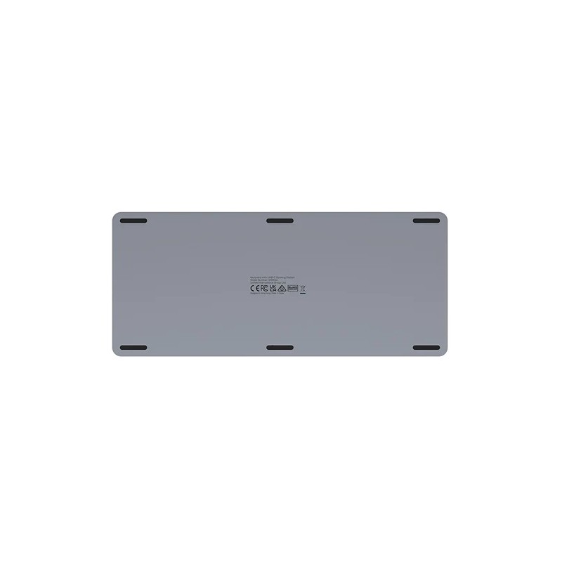 Unitek Keyboard & USB-C 3.0 Hub - D1092A - 9in1, 4x USB Ports, HDMI 4K60Hz, Card Reader, 100W PD