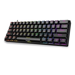 Armaggeddon NEX Black Mechanical Gaming Keyboard - MKA-1C - 61 Linear (Red) Keys — Buy in Cyprus with Fast Delivery