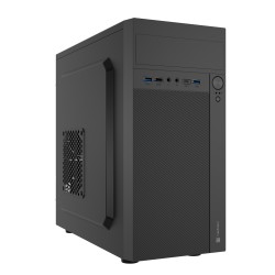 Natec PC Case MATX Mini Tower with USB-C HELIX - MATX Mini Tower with USB-C HELIX — Buy in Cyprus with Fast Delivery