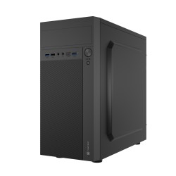 Natec PC Case MATX Mini Tower with USB-C HELIX - MATX Mini Tower with USB-C HELIX — Buy in Cyprus with Fast Delivery