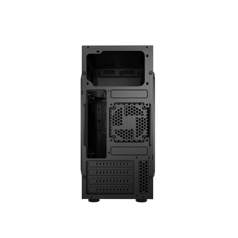 Natec PC Case MATX Mini Tower with USB-C HELIX - MATX Mini Tower with USB-C HELIX — Buy in Cyprus with Fast Delivery