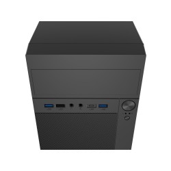 Natec PC Case MATX Mini Tower with USB-C HELIX - MATX Mini Tower with USB-C HELIX — Buy in Cyprus with Fast Delivery