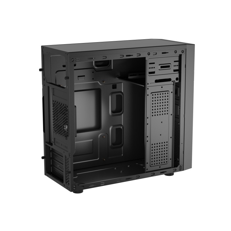 Natec PC Case MATX Mini Tower with USB-C HELIX - MATX Mini Tower with USB-C HELIX — Buy in Cyprus with Fast Delivery