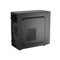 Natec PC Case MATX Mini Tower with USB-C HELIX - MATX Mini Tower with USB-C HELIX — Buy in Cyprus with Fast Delivery