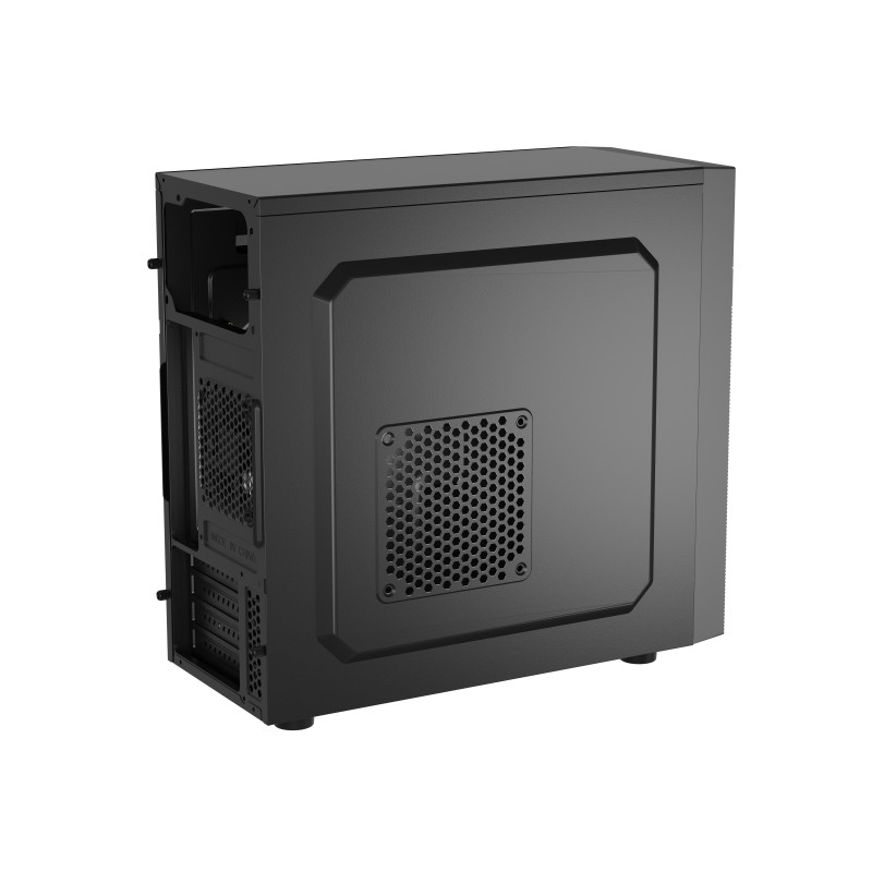 Natec PC Case MATX Mini Tower with USB-C HELIX - MATX Mini Tower with USB-C HELIX — Buy in Cyprus with Fast Delivery