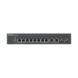 Zyxel Switch - GS2220-10 - Gigabit Ethernet Cloud Managed 8-Port + 2RJ45 SFP Combo — Buy in Cyprus with Fast Delivery