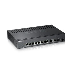 Zyxel Switch - GS2220-10 - Gigabit Ethernet Cloud Managed 8-Port + 2RJ45 SFP Combo — Buy in Cyprus with Fast Delivery