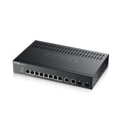 Zyxel Switch - GS2220-10 - Gigabit Ethernet Cloud Managed 8-Port + 2RJ45 SFP Combo — Buy in Cyprus with Fast Delivery